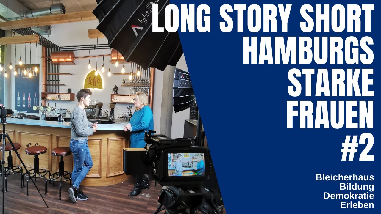 Long Story Short: Hamburgs starke Frauen #2 | Bleicherhaus e. V.