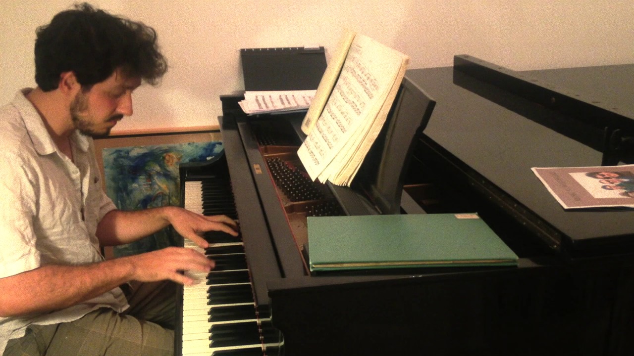 Henrique Eisenmann - Canto de Ossanha (Baden Powell / Vinicius de Moraes)