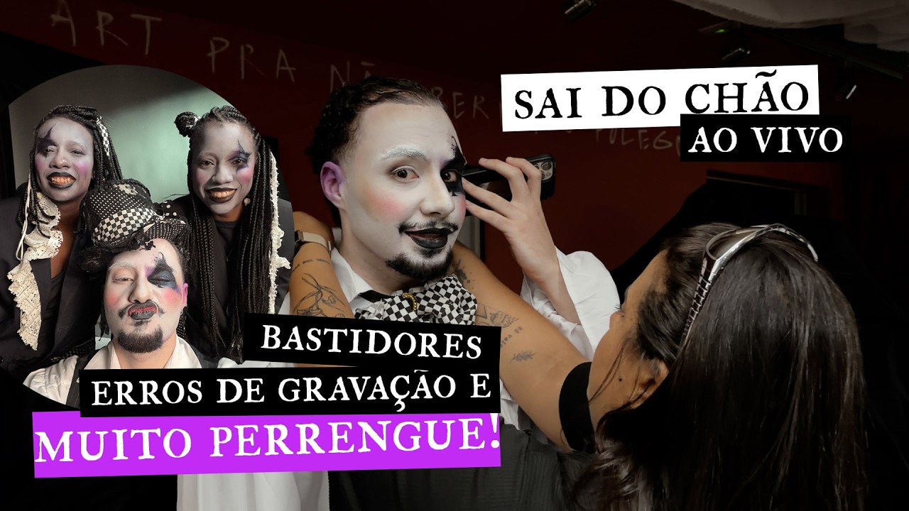 VLOG: SAI DO CHÃO AO VIVO no MULTIFORME STEREO