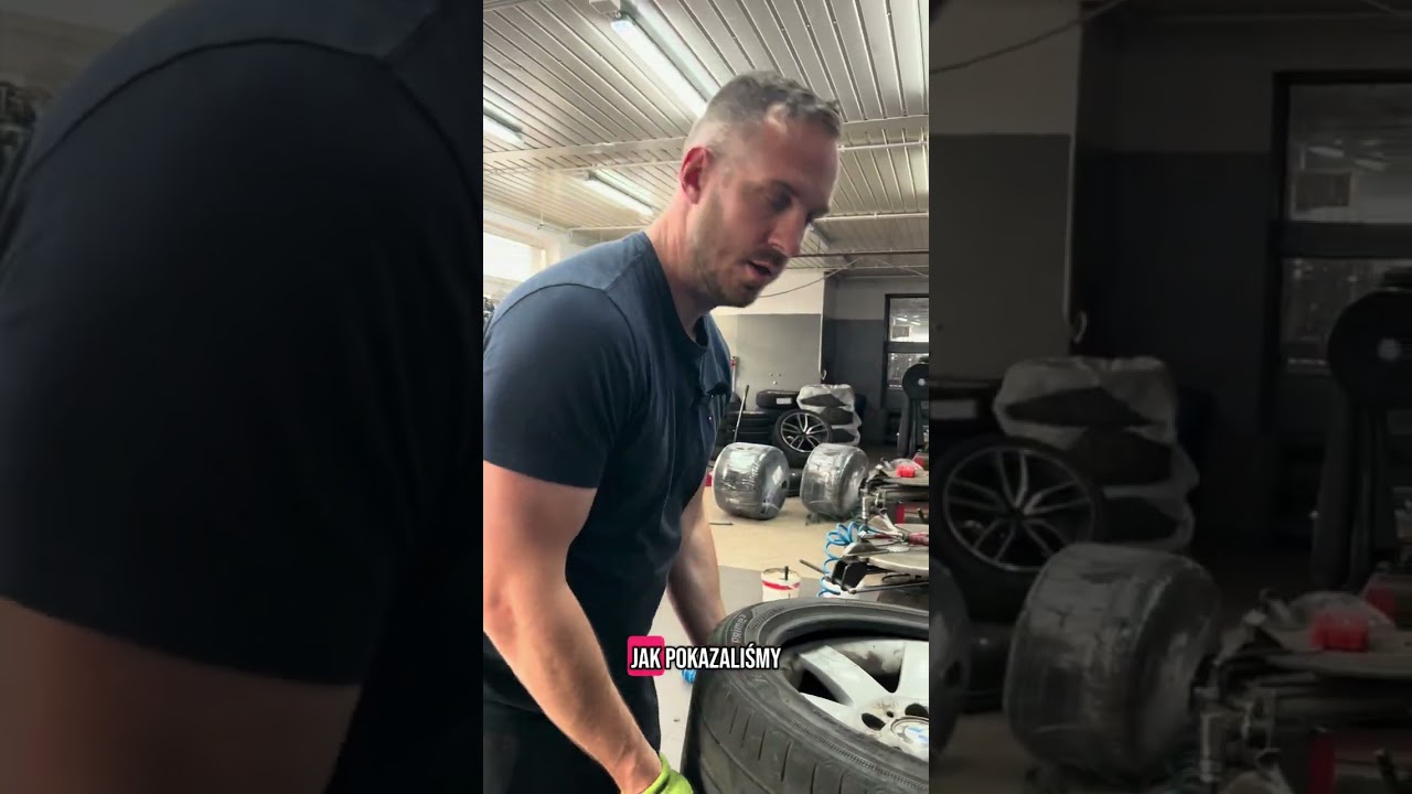 Czy można uszkodzić oponę podczas wymiany opon w serwisie ?