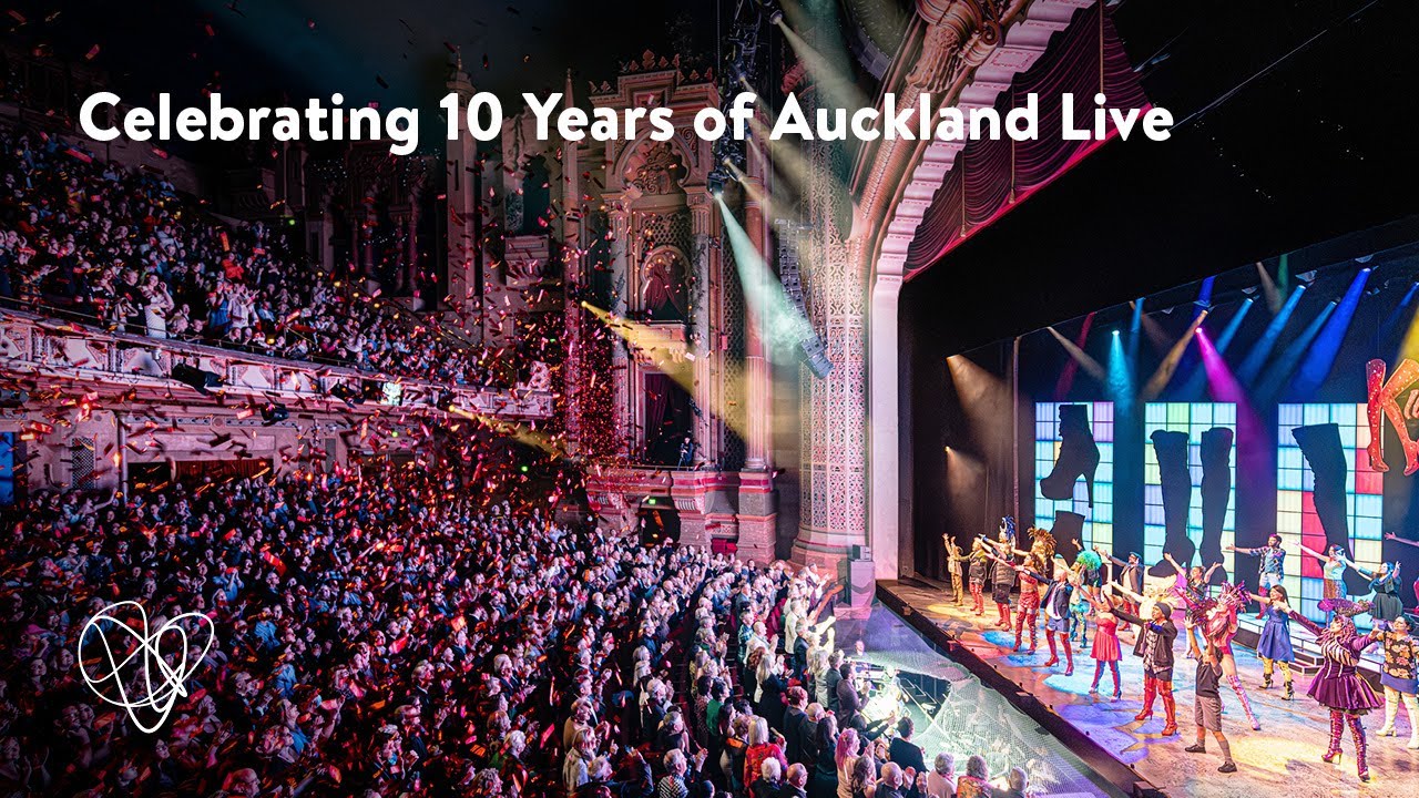 Celebrating 10 Years of Auckland Live