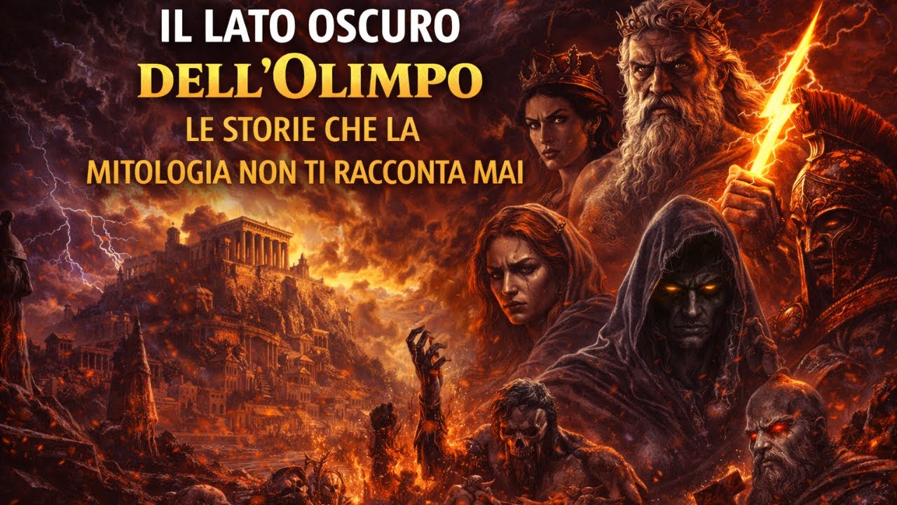 Il Lato Oscuro dell’Olimpo: Le Storie che la Mitologia Non Ti Racconta Mai
