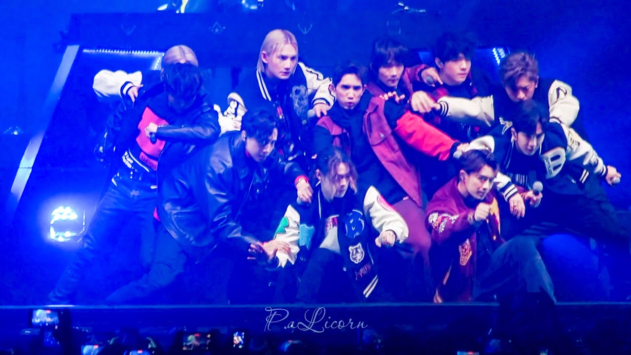 Alan Walker X MIRROR - Darkside Fancam | Alan Walker Walkerverse The Tour - Hong Kong - Jan 2023