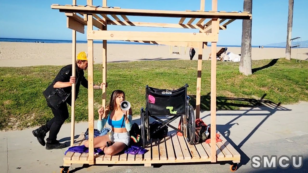 Daisy Transports Her Sixth Tiny Home to Santa Monica, Faces City Challenge