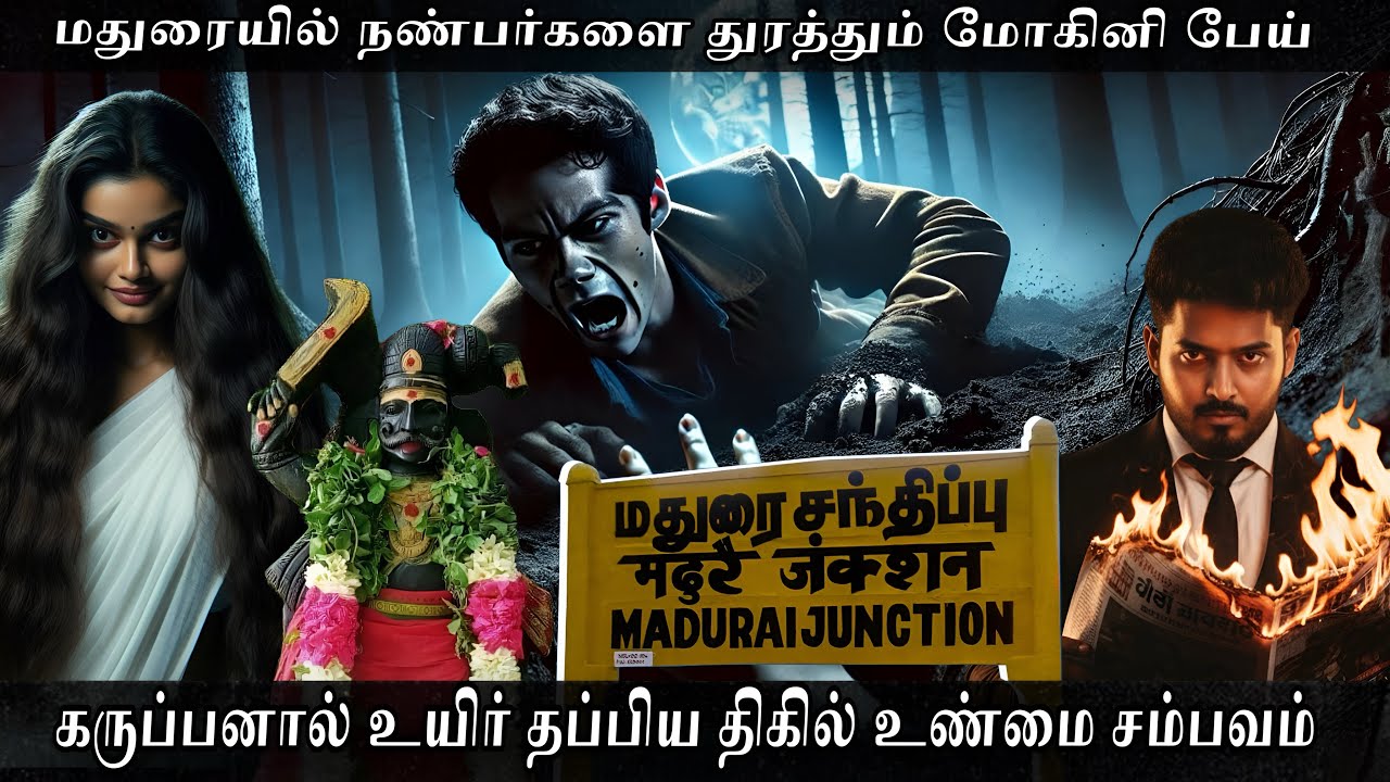 மதுரையில் பதினெட்டாம்படி கருப்பசாமியால் உயிர் தப்பிய நண்பர்கள் 😰 | Devils Kitchen | MR Prabhakaran 