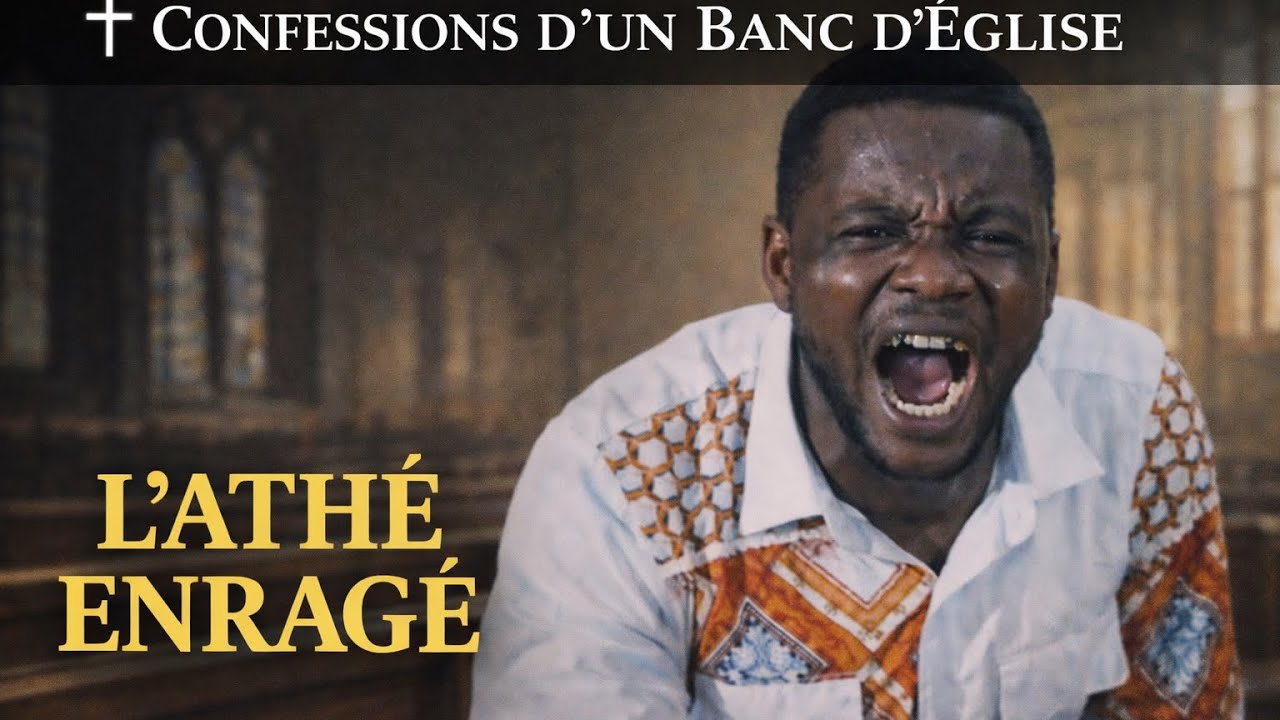 L’athée enragé entre dans l’église… et explose.