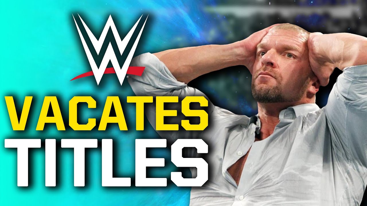 WWE Vacates Championships | AEW Fight Forever Video Game Release Date Revealed