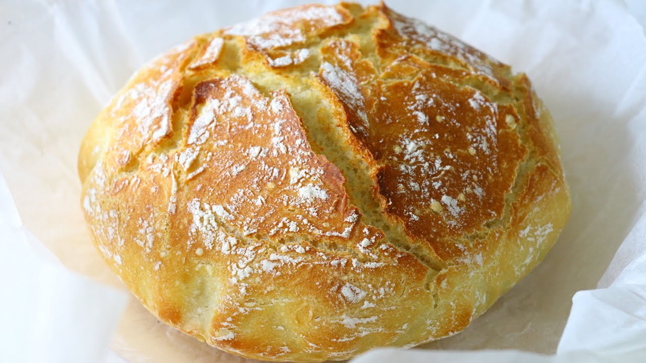 Quality no knead Dutch Oven Bread - Your kitchen will smell amazing