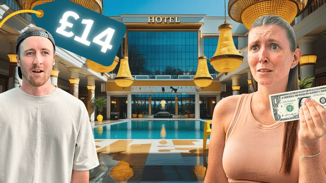 We Stay In The Worlds Cheapest 5 Star Hotels