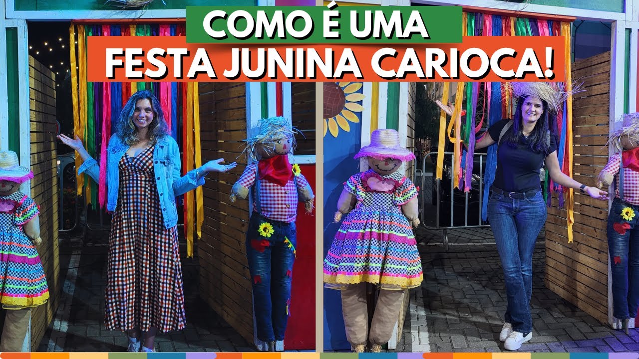 Conheça uma Festa Junina Raiz no Rio de Janeiro