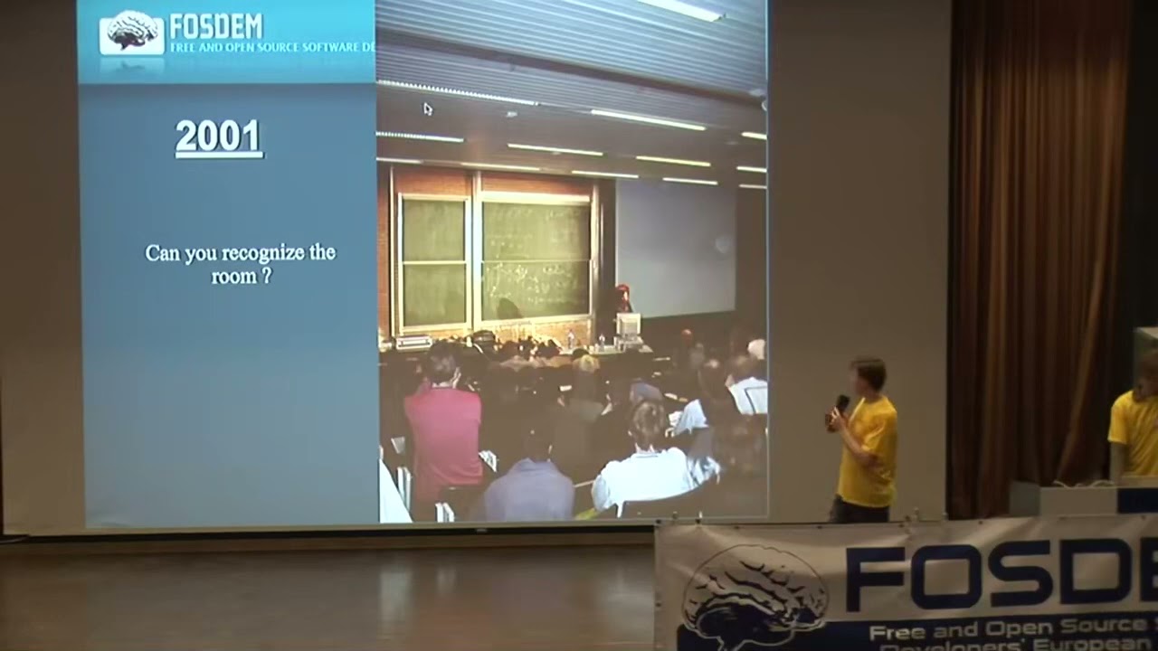 Welcome to FOSDEM 2010
