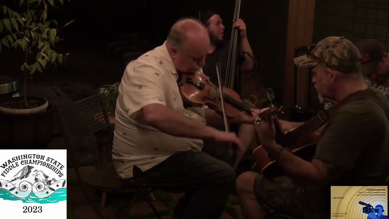 "Paddy On The Turnpike" - Wes Westmoreland III - 2023 Washington State Fiddle Contest
