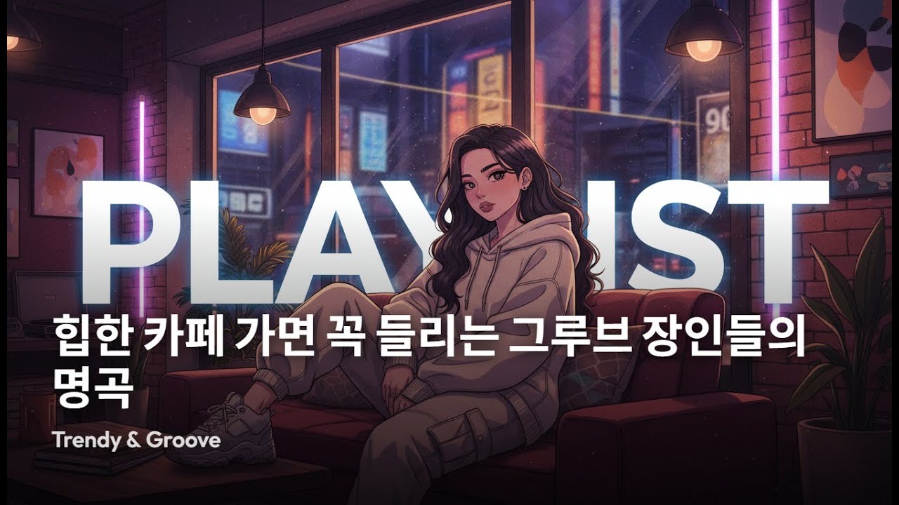 playlist 💻 일할 때 듣기 딱 좋은, 세련된 무드의 노동요 | Smart & Smooth