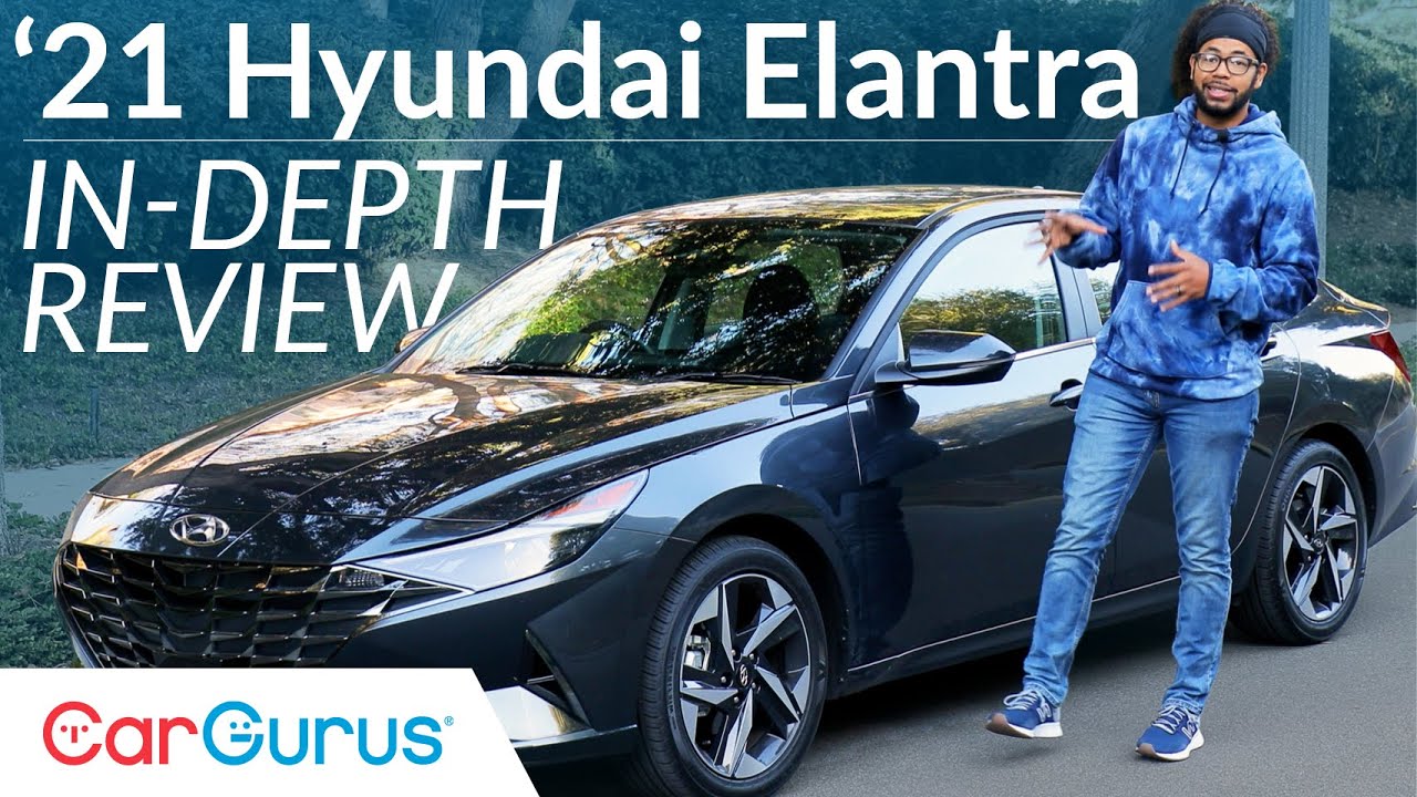 Обзор Hyundai Elantra 2021: Берегись, Honda! | CarGurus