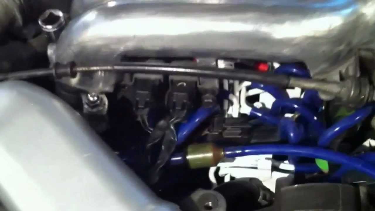 Mazda RX7 Tutorial 5 How to remove the intake