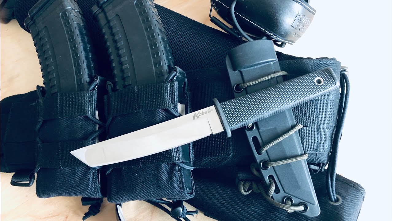 Нож Cold Steel Kobun - необычный, неоднозначный