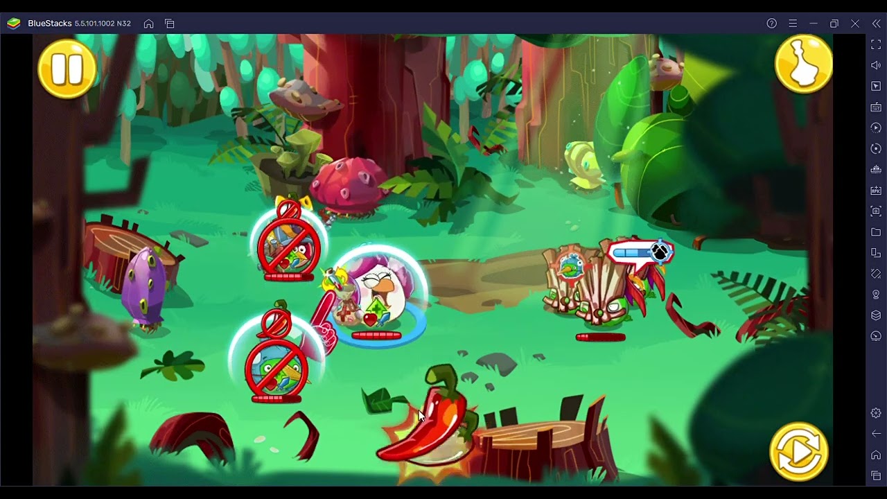 Beating The Tribal Pack (Angry Birds Epic)