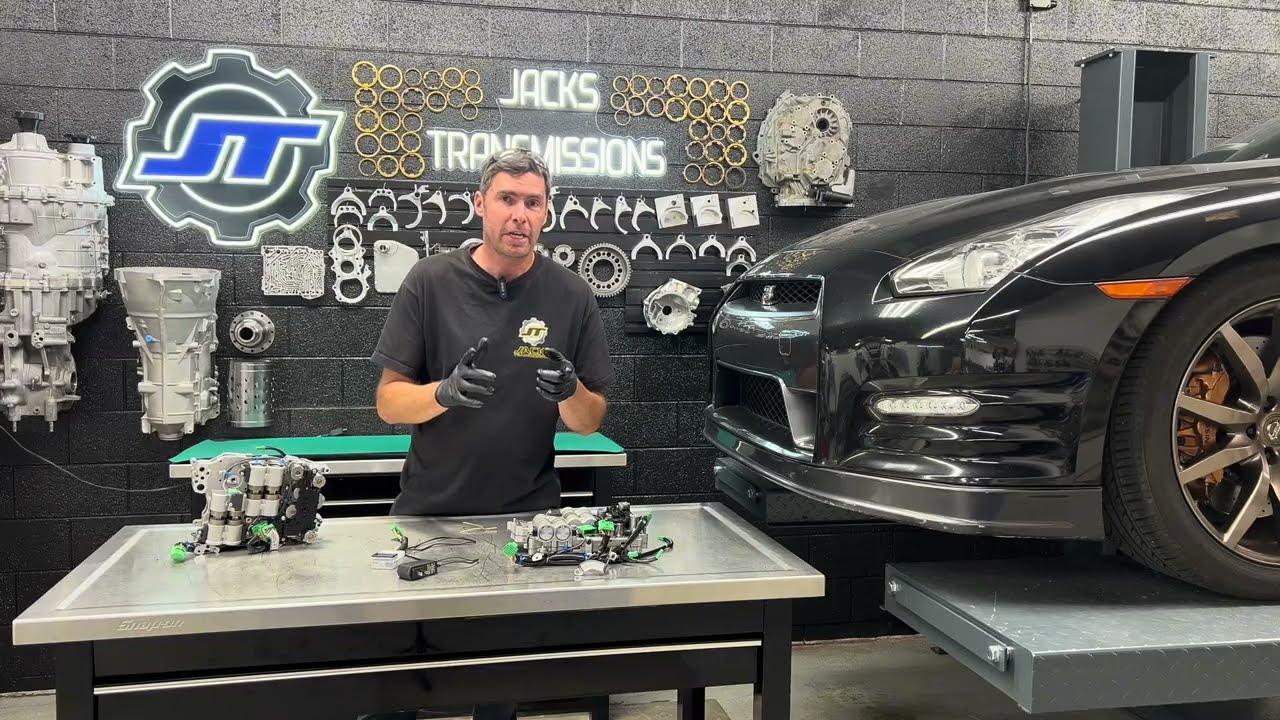 R35 Main Selector Valve Body Changes / Differences Causing P2837 Shift Fork B Codes GR6 Nissan GT-R