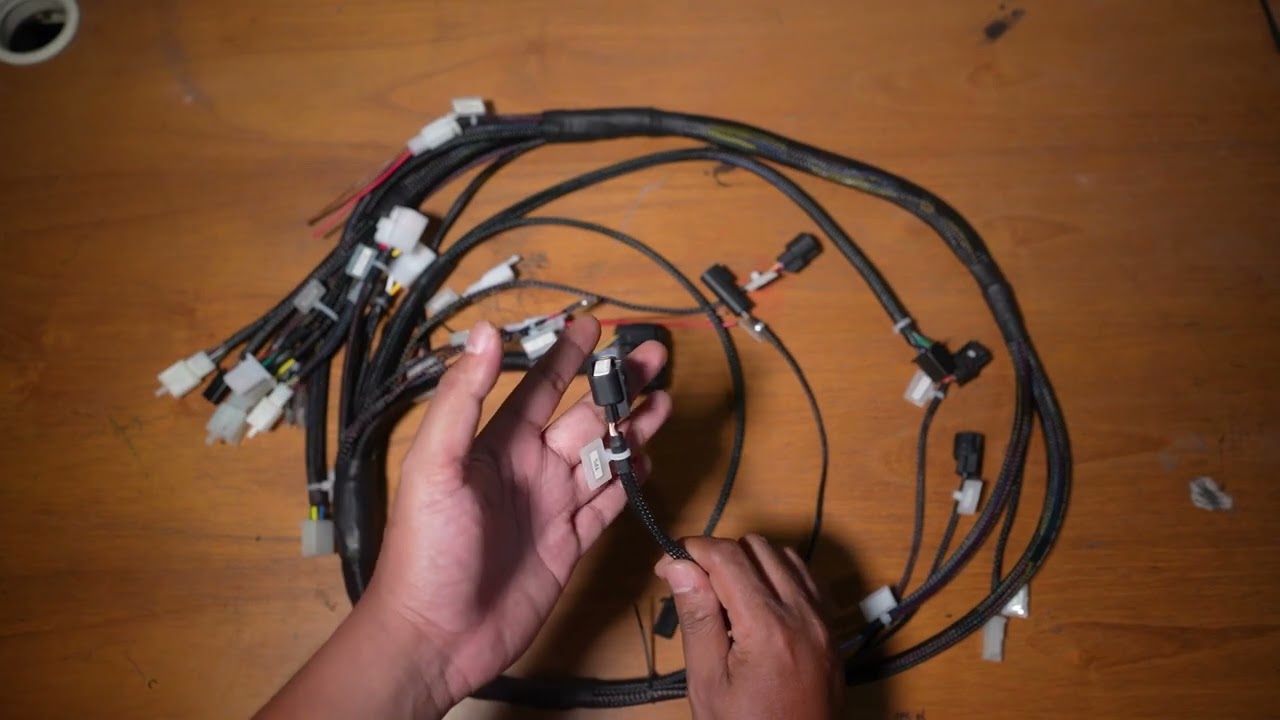 Kabel Body  Nouvo Convert Injeksi Ecu Mx King V1 Pesanan Dari Sulawesi Tengah