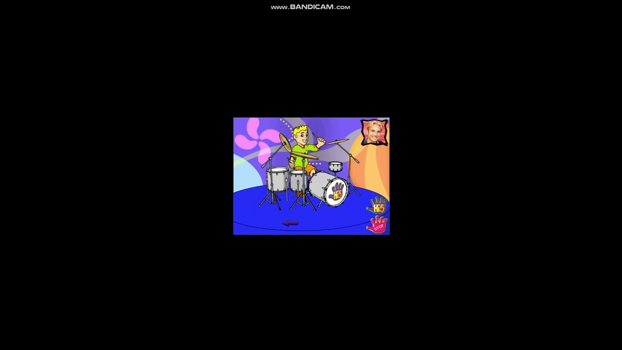 Hi-5 Activity Centre Gameplay (2000)