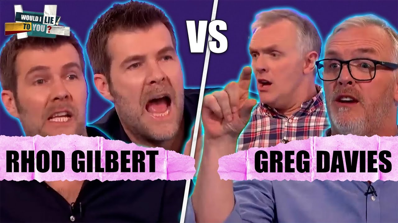 Greg Davies & Rhod Gilbert go HEAD-TO-HEAD | Would I Lie To You?