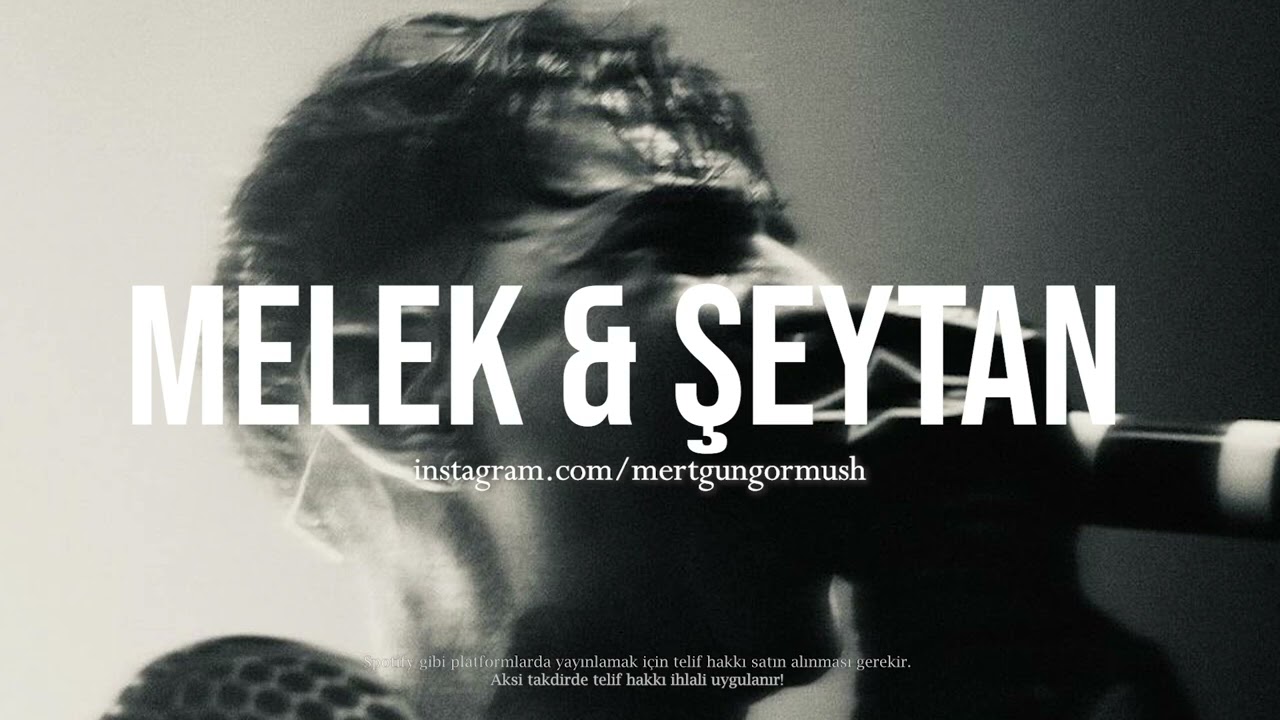 (SOLD/SATILDI) MOTİVE TYPE BEAT - 'MELEK & ŞEYTAN' - 2024 - (Prod. Gungormush)