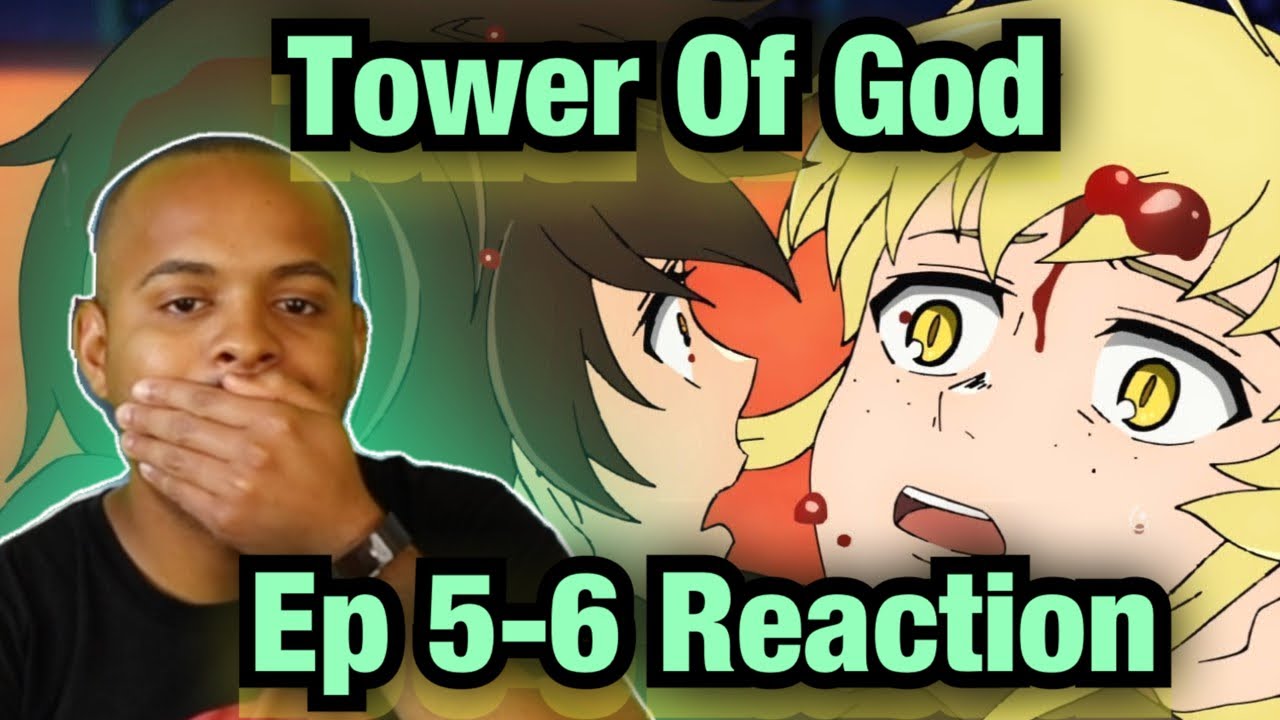 Hidden Power?! Tower Of God Reaction Episode 5x6 | Kami No Tou Reaction