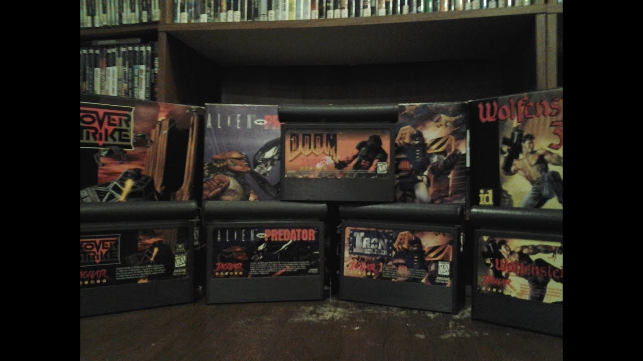 Best First Person Shooting Game for the Atari Jaguar by Second Opinion Games