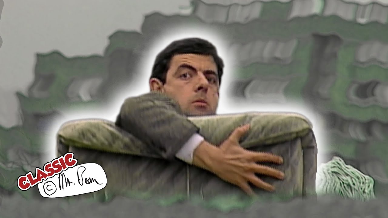 Mr Bean's Sofa Car! | Mr Bean Funny Clips | Classic Mr Bean