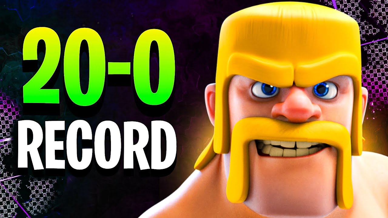 *UNDEFEATED* 20-0 Record in Sudden Death Tournament