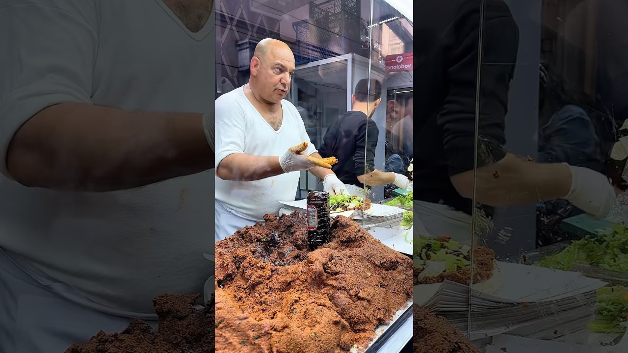 &Ccedil;iğk&ouml;fteci Ali Usta Formunda Harıl Harıl &Ccedil;alışıyor !