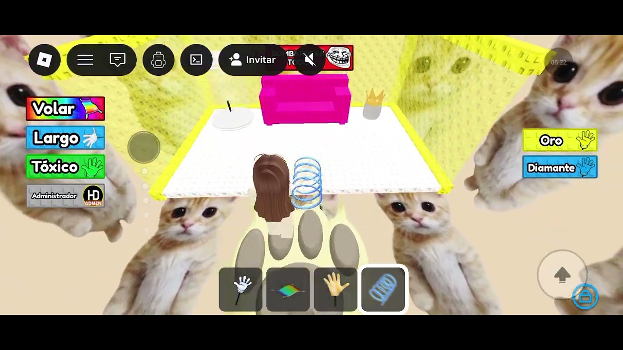 Primera ves jugando torre miau miau 