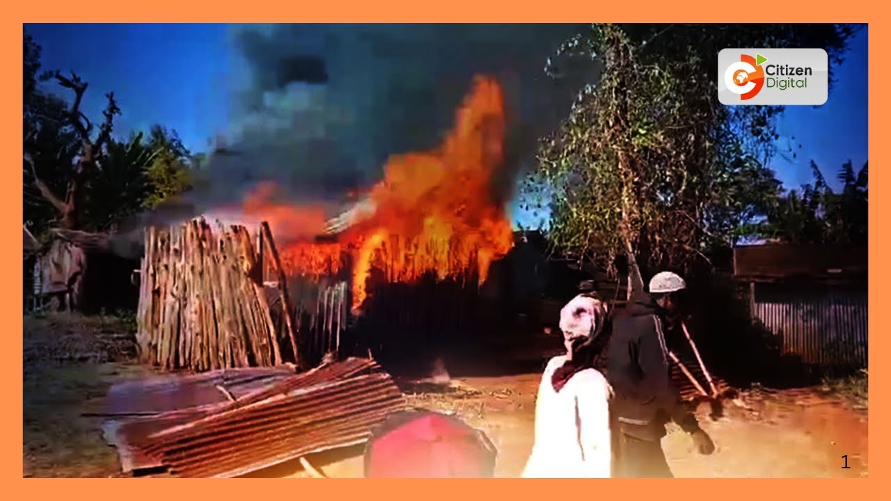 Fujo Mathira baada ya mwili wa mtoto kupatikana chooni, nyumba ya mshukiwa yateketezwa