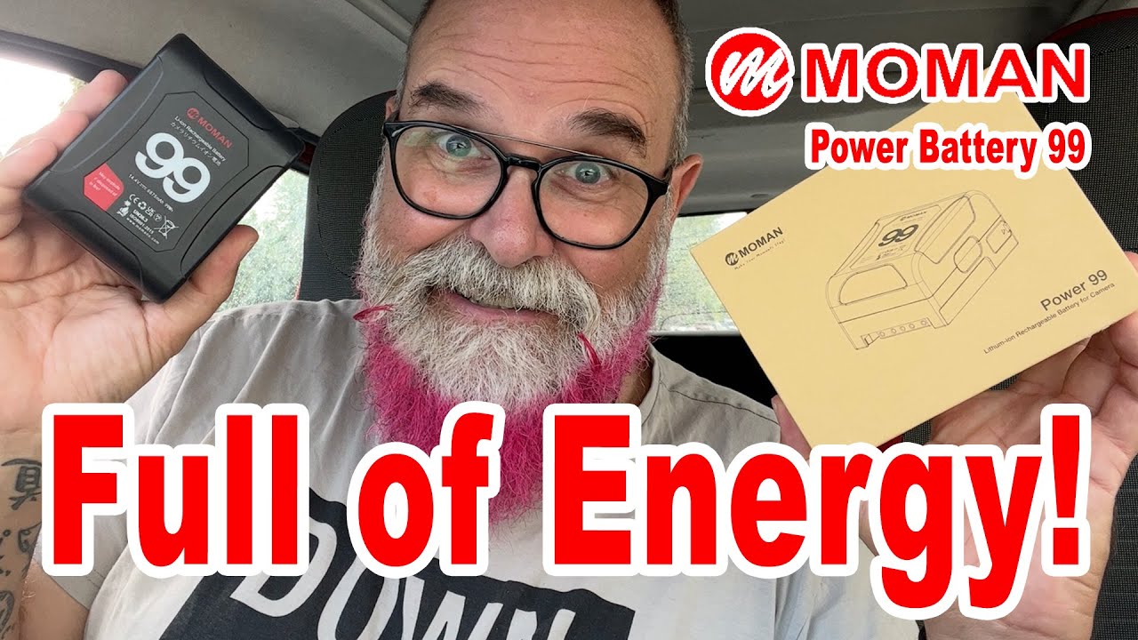 Review of V Mount Power Battery 99 by Moman - IN ENGLISH
