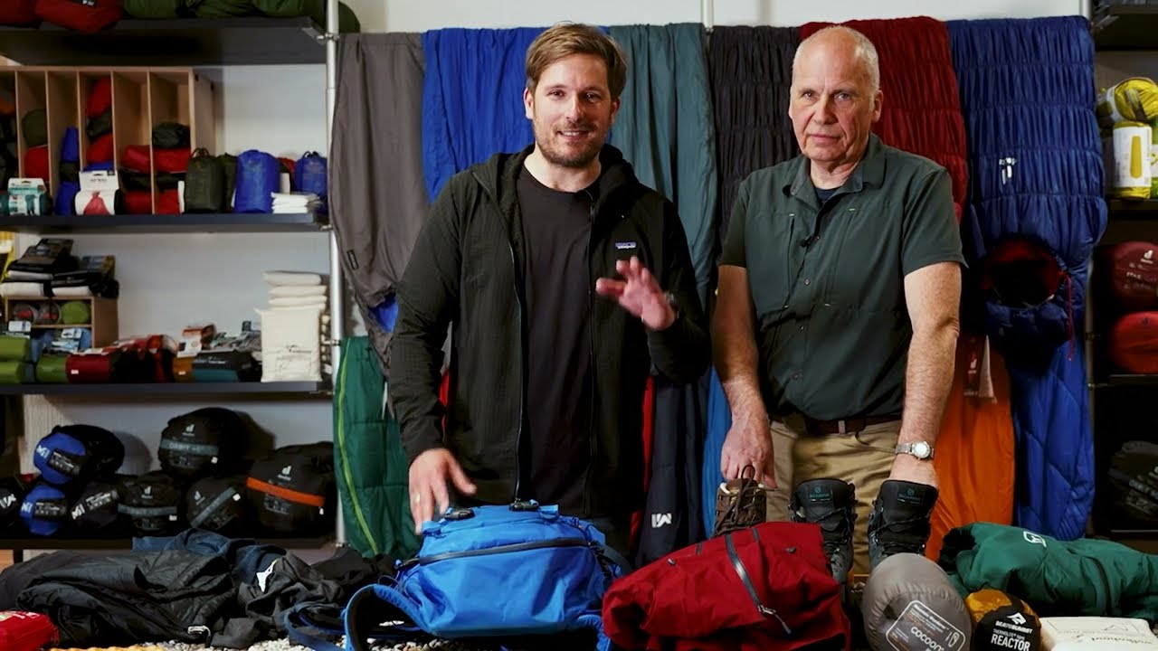 FRAM Praxistipp - Rucksack Alpenüberquerung