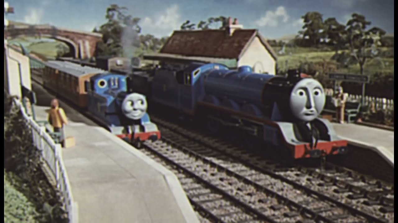 The Thomas pilot if it was aired accidentally (with intro)