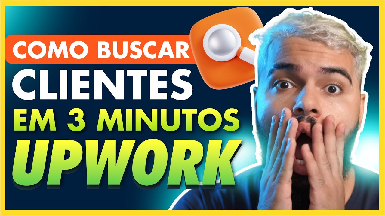 Como Encontrar CLIENTES pelo FILTRO da UPWORK | Dicas Freelancer