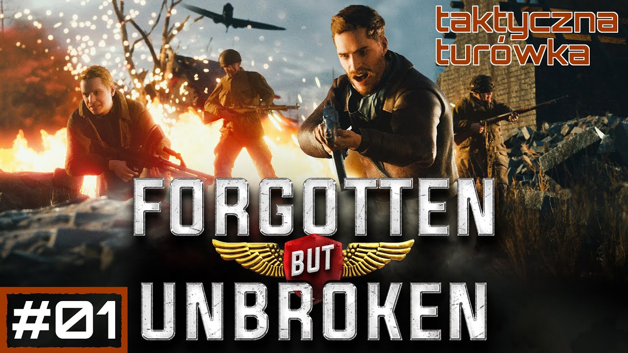 Forgotten but Unbroken (PL), cz.1 - turowa gra strategiczna w realiach II wojny światowej.