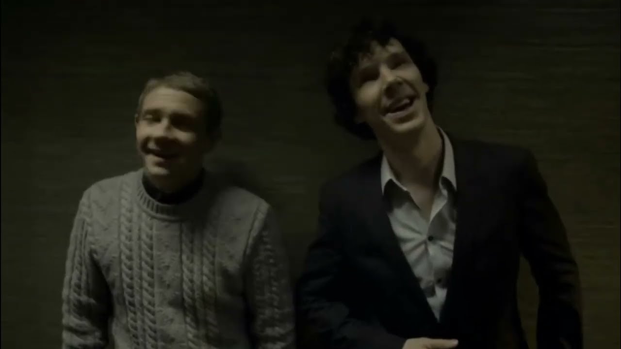 Johnlock - Run With Me