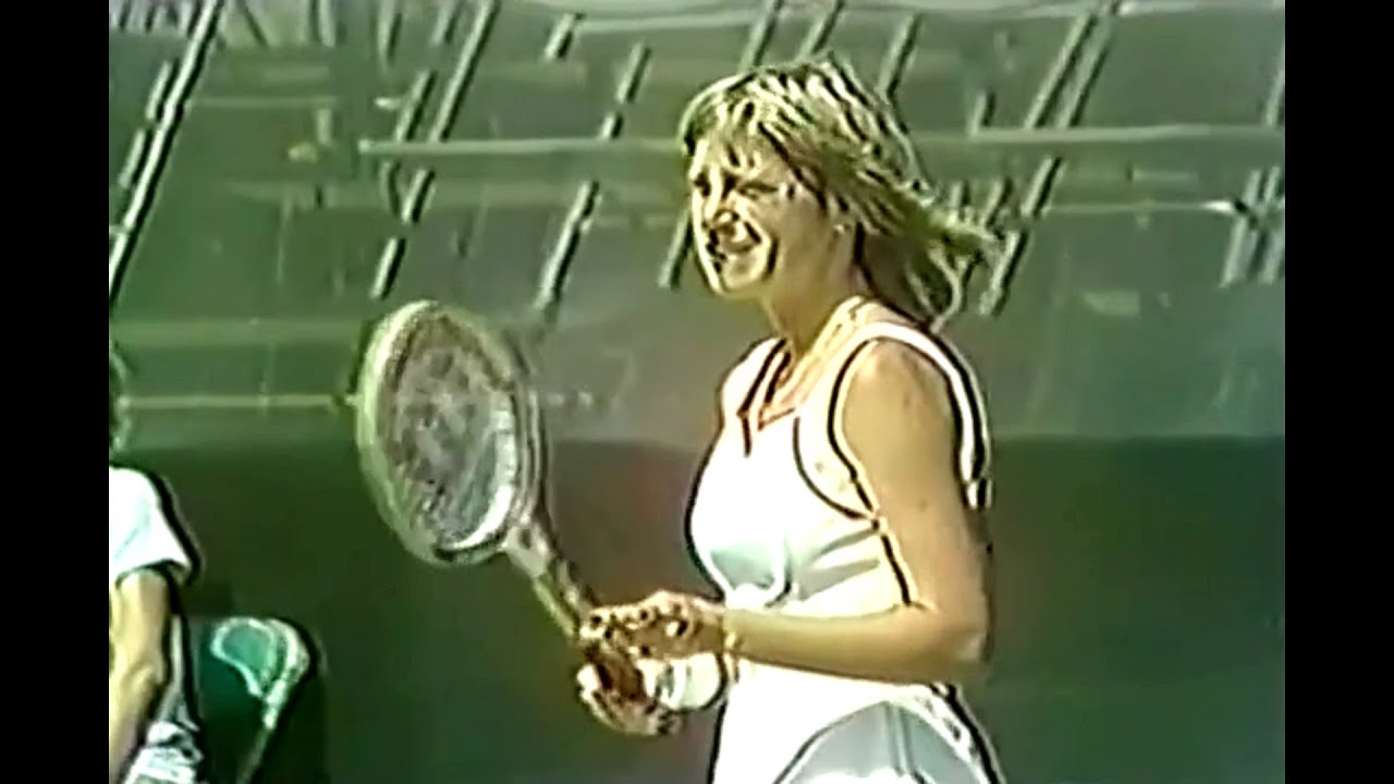 Chris Evert vs. Billie Jean King US Open 1979 SF 💛