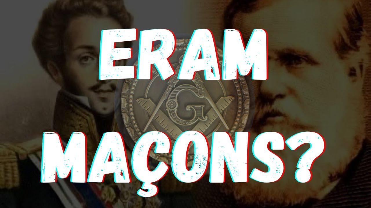 DOM PEDRO I E DOM PEDRO II ERAM MAÇONS? LUIS ALAPONT 