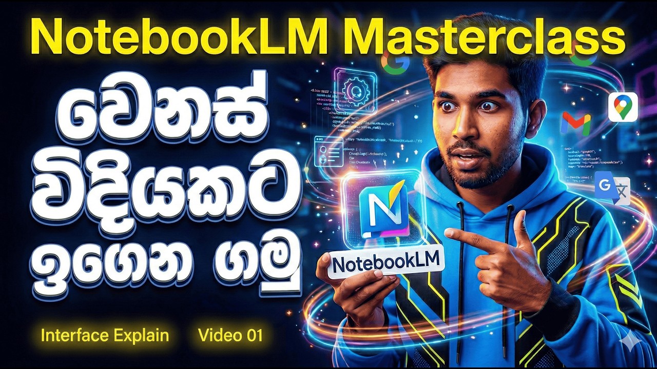 Google NotebookLM Masterclass  | Video 01 | Interface Explain | NotebookLM Full Beginner Guide