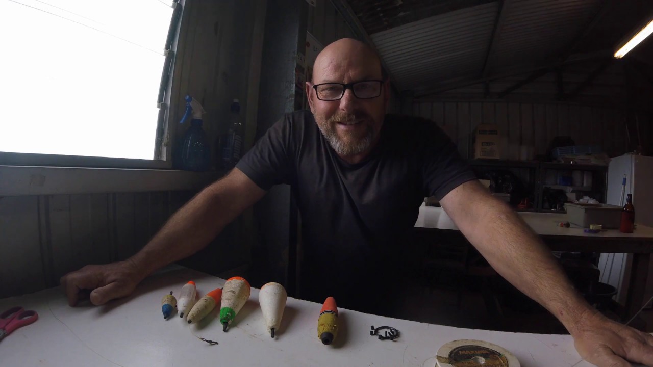 How to tie a sliding knot for float fishing