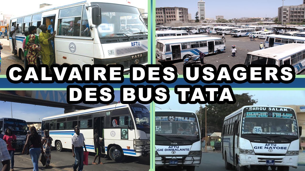 Bus TATA: Le Calvaire Des Usagers