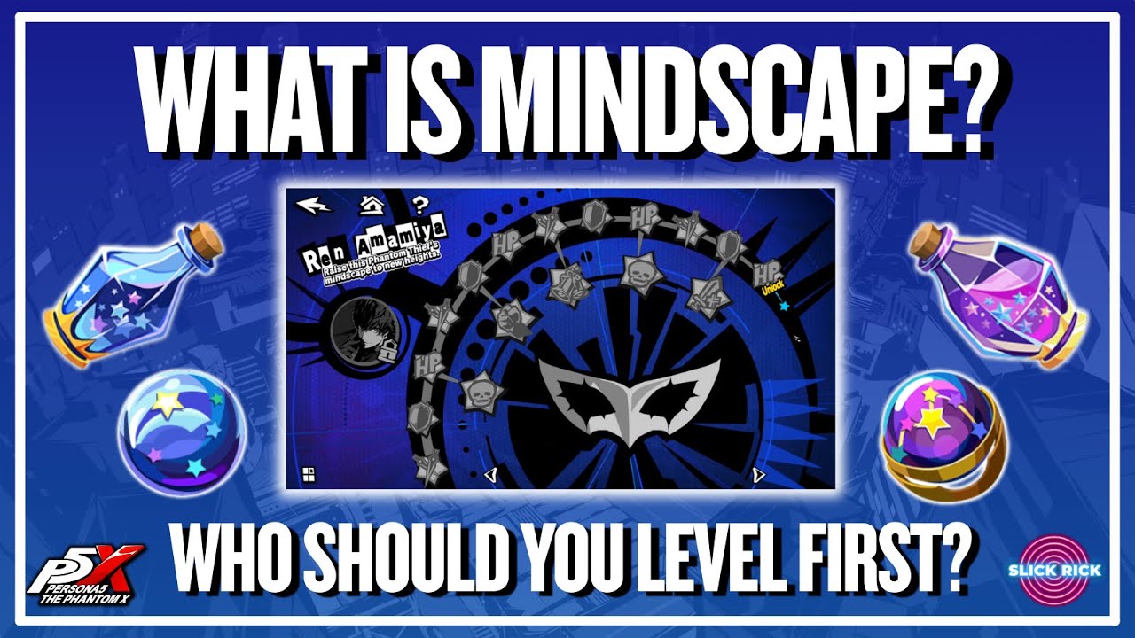 Что такое Mindscape? Общий обзор и кого я прокачал первым! | P5X Global