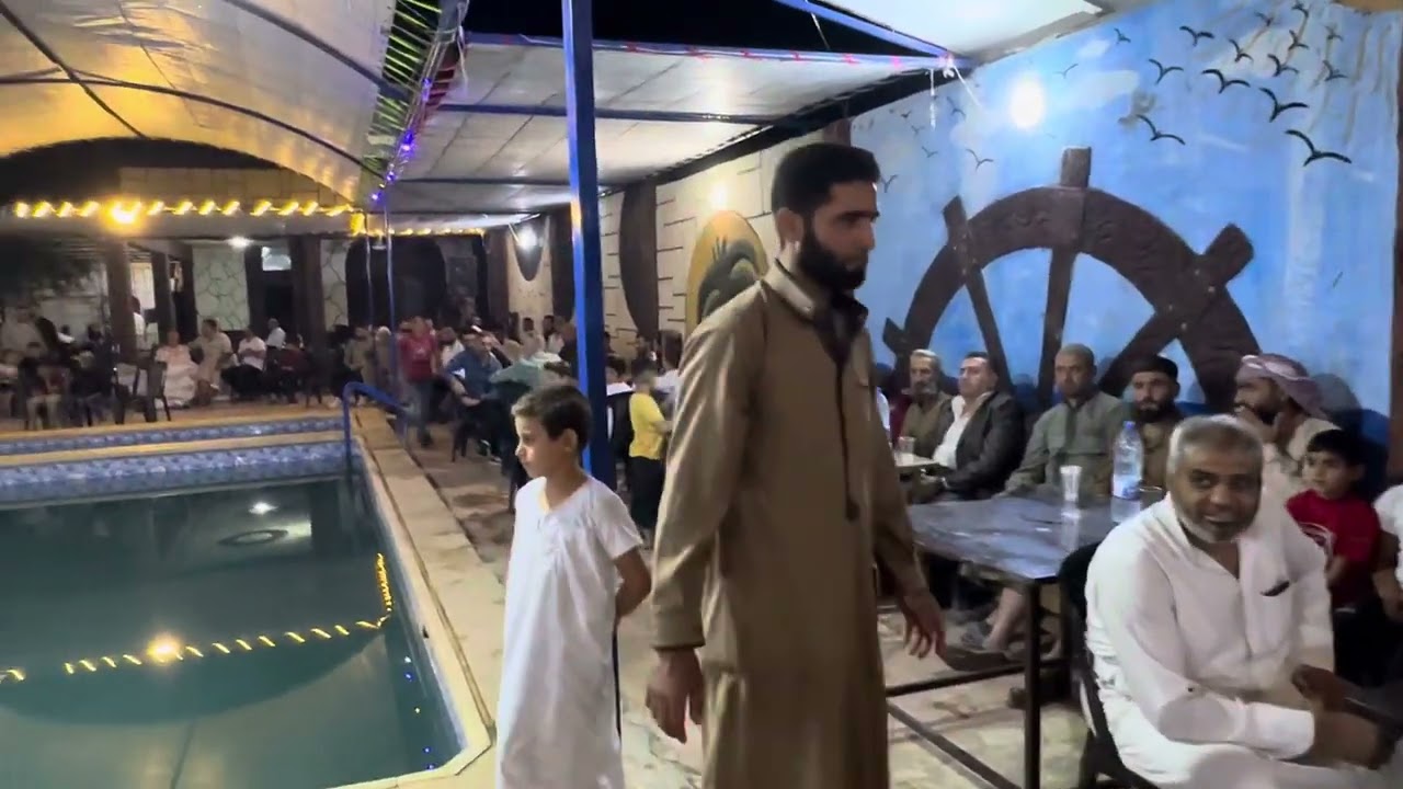 أفراح اهل معصران العريس فراس احمد البراهيم