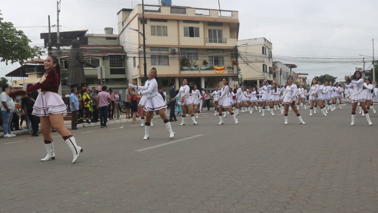 Desfile de Pasaje por los 129 años de Cantonización #pasaje #pasajenoticias #vídeoviral #ecuador
