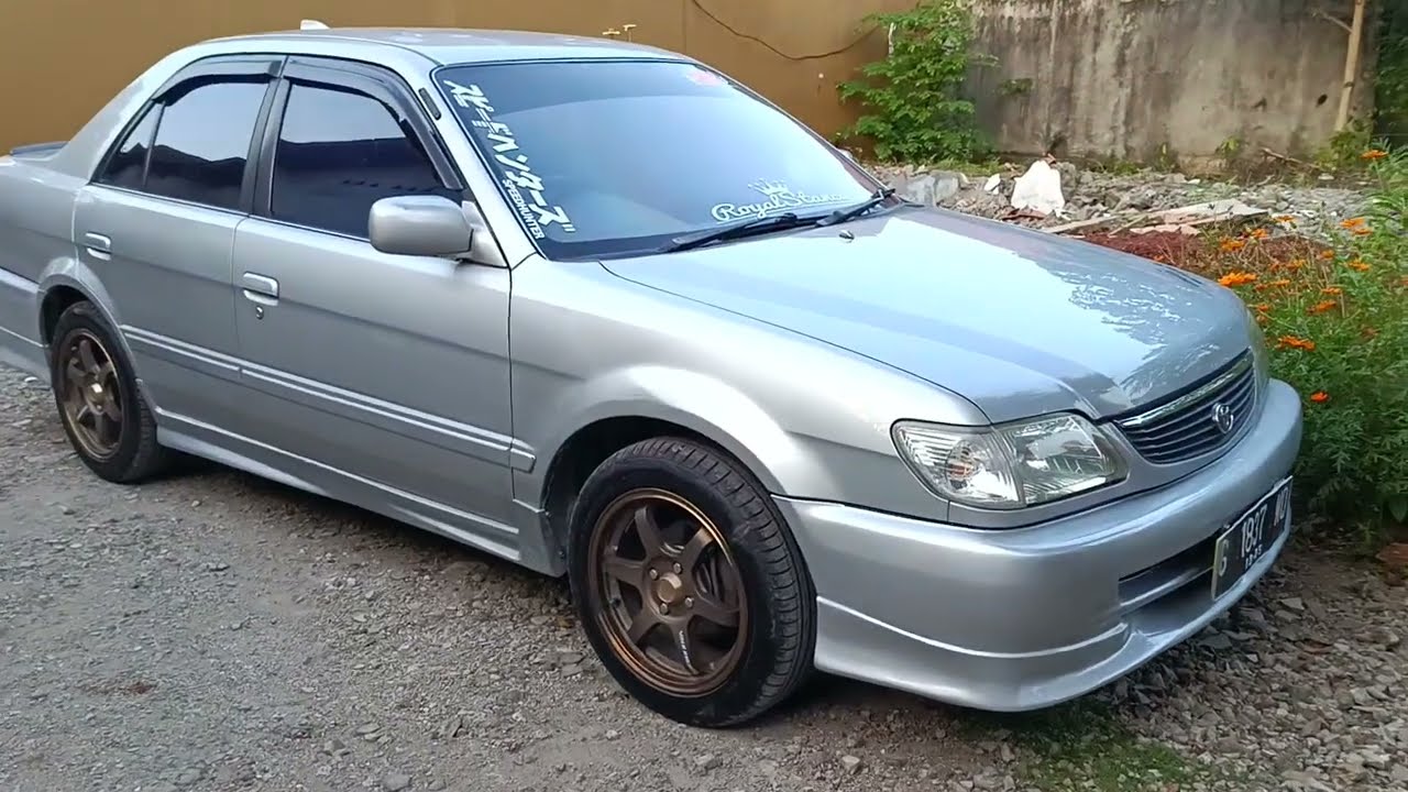 Toyota soluna GLI tahun 2001
