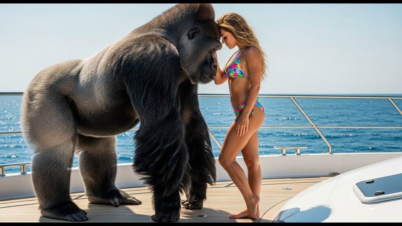 King Kong and Beauty - The Call from the Sea | Official Story