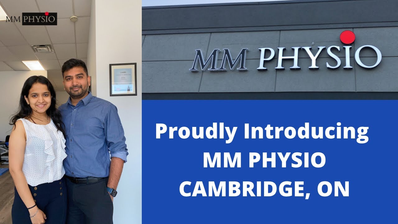Our New Physiotherapy Clinic in Cambridge, Ontario | Registered PT Canada🇨🇦